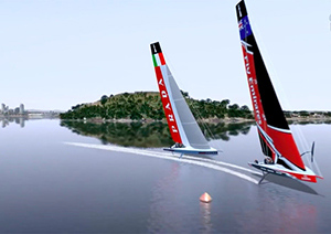 L'America's Cup in Tv
sulla Rai e su Sky