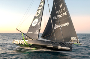 The Ocean Race: danneggiata
Guyot Environnement