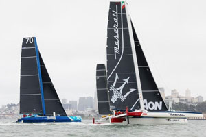 Maserati contro PowerPlay
Match Race nella Manica