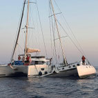 Corsica: collisione tra catamarani