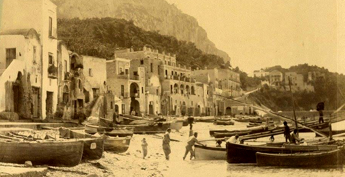 Capri, l'isola del mito