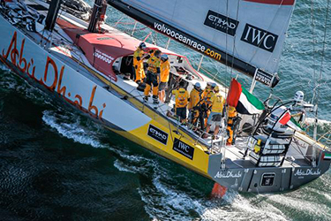 Volvo Ocean Race
ad Abu Dhabi la prima tappa