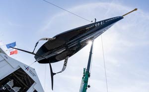 Battezzato l'AC75
Orient Express