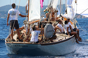 Le maestose Vele d'Epoca
in scena a Porto Venere