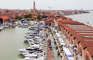 Venezia apre l'Arsenale alla nautica
