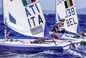 Classi olimpiche a Hyeres,
brilla Francesco Marrai
