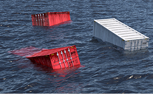 Allarme container in mare
nel 2021 sono già 1.000