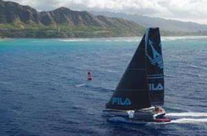 Maserati Multi70
2° alla Transpac