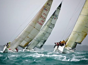 All'Argentario è il momento
delle regate di Pasquavela