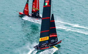 America's Cup: New Zealand
a un punto dalla vittoria
