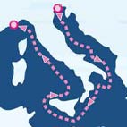 Nastro Rosa Veloce, via da Genova
