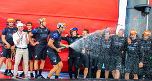 I "kiwi" trionfano nelle regate 
di preludio alla Prada Cup
