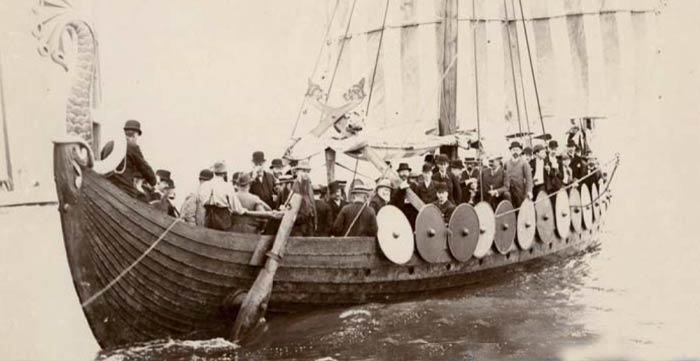 L'intrepido viaggio della Viking