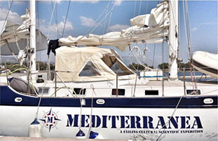 Un ketch laboratorio
sul Mare Nostrum