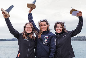 Marta Maggetti vince
il Mondiale iQFoil