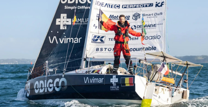Completata la transatlantica su Mini 6.50
