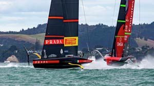 Annunciate le date
dell'America's Cup
