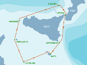 Middle Sea Race
con flotta record