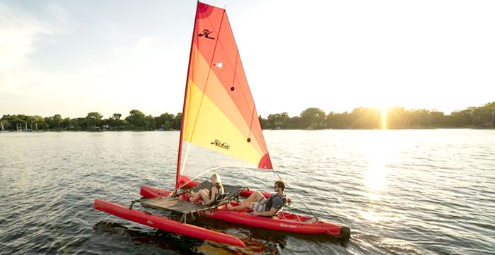 Mirage Tandem Island, il kayak trimarano 