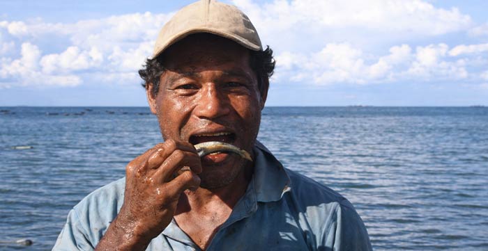 I gourmet degli atolli