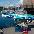 Allagrande Mapei torna in acqua