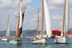 Vele d'Epoca nel Golfo
regate e mostre a La Spezia