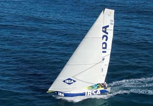 Route Du Rhum,
Alberto Bona chiude 8°