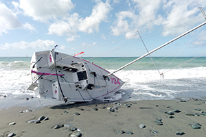 Mini Solo 222, spiaggia
la barca di Francesca Komatar