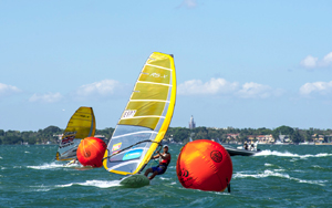Alle Sailing World Miami
il top della vela olimpica