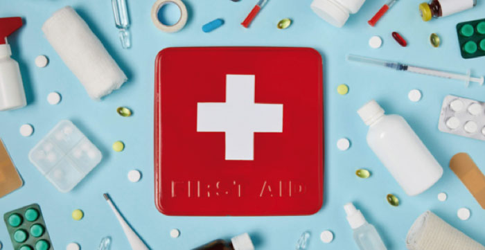 Mastodontico Kit medico