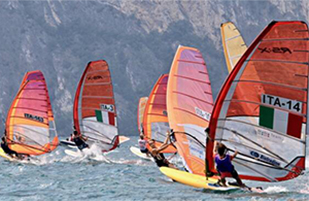 In 250 sul Garda
per il Mondiale RS:X