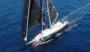 Andrea Mura pronto 
alla Global Solo Challenge