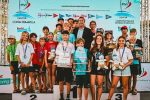 I vincitori della Coppa Primavela