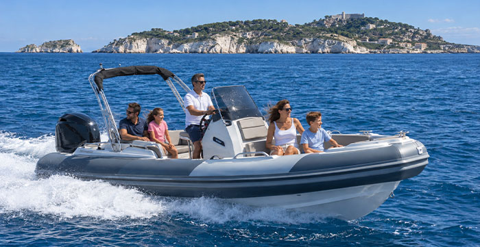 Quei "pirati" col gommone