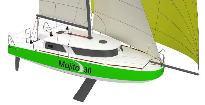 Il Mojito diventa un 9 metri