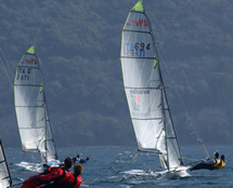 49er: concluso il Campionato Europeo