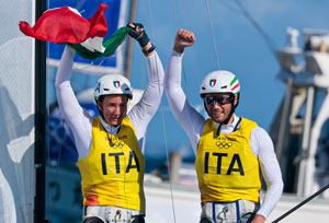Nacra 17: oro italiano
alle Olimpiadi di Tokyo