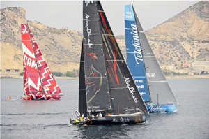 “Volvo Ocean Race”
al via da Alicante

