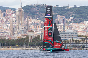 America's Cup: 
la guerra dei numeri
