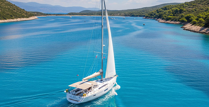 Lefkas e il suo mare interno