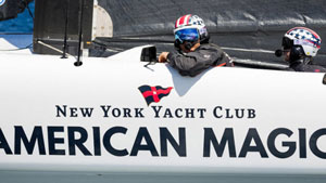 American Magic rinuncia 
alla 38ª America's Cup