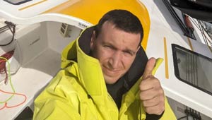Riccardo Tosetto
è arrivato a Coruna!