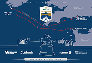 Rolex Fastnet Race 
in un'ora registrati in 400
