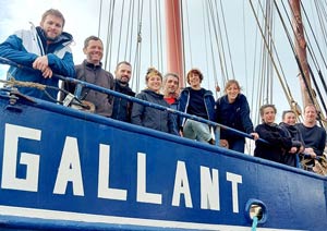 Goletta francese naufraga
disperse due marinaie