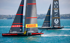 Prada Cup: finale 
non oltre i 21 nodi