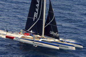 Soldini e "Maserati"
volano sulla Rotta del Tè