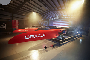 America's Cup: ecco gli Ac50
di Oracle e New Zealand 