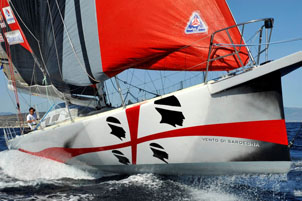 Route du Rhum
le prime miglia degli italiani