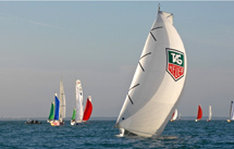 Vento debole sulla flotta
della “Transat 6.50”