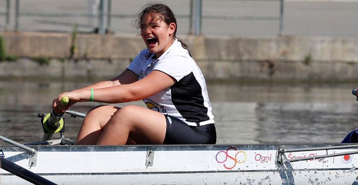 A Roma il Meeting di Canottaggio